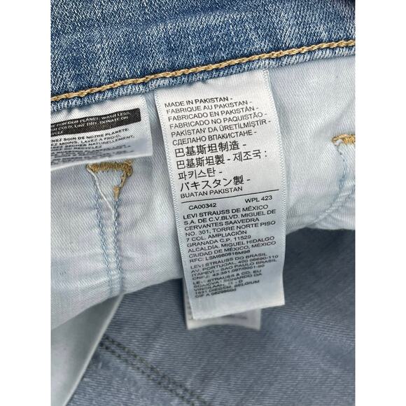 Levi 315 Shaping Bootcut Women’s Size 30 - Picture 4 of 9